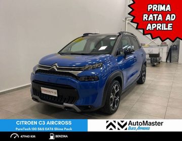 Citroën C3 Aircross C3 Aircross PureTech 130 S&S EAT6 Shine Pack IVA ESPOSTA