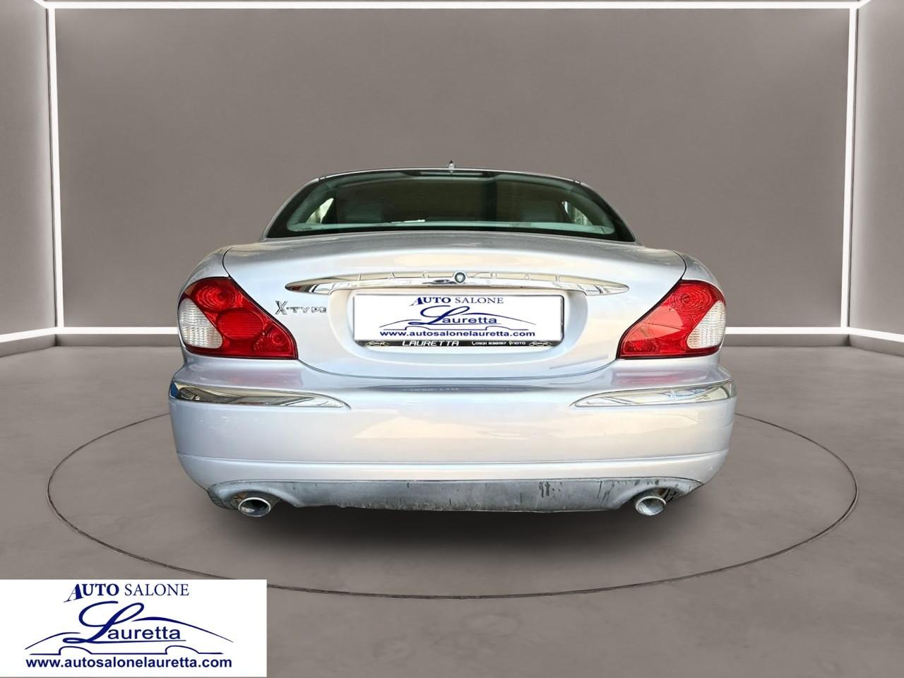 Jaguar X-Type 2.5 V6 24V cat Executive