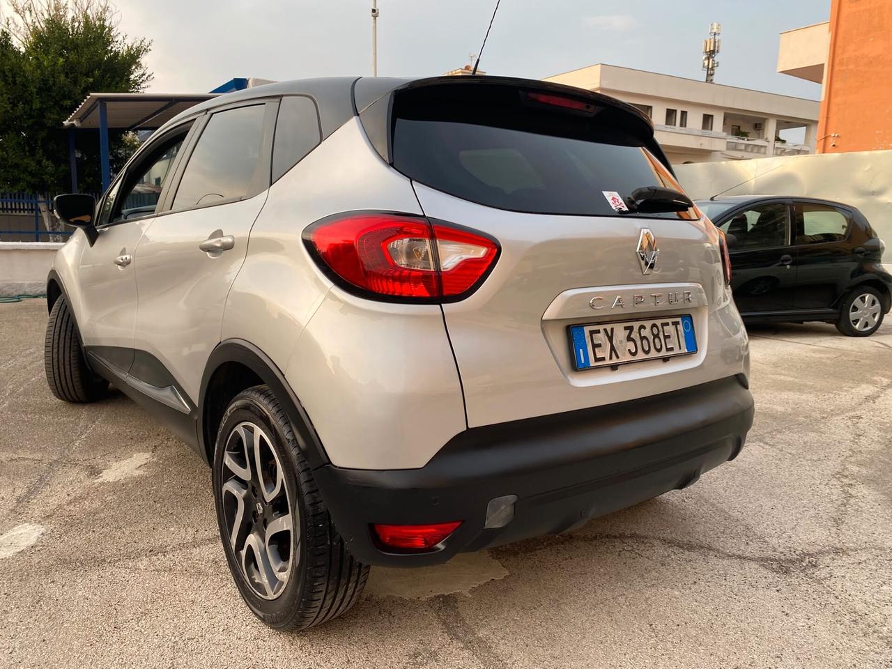 Renault Captur 1.5 dCi 90cv full opt 2014