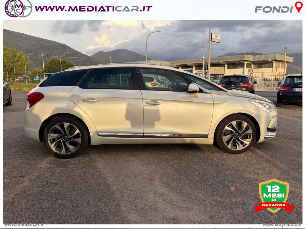 DS AUTOMOBILES DS 5 2.0 HDi 160 aut. So Chic