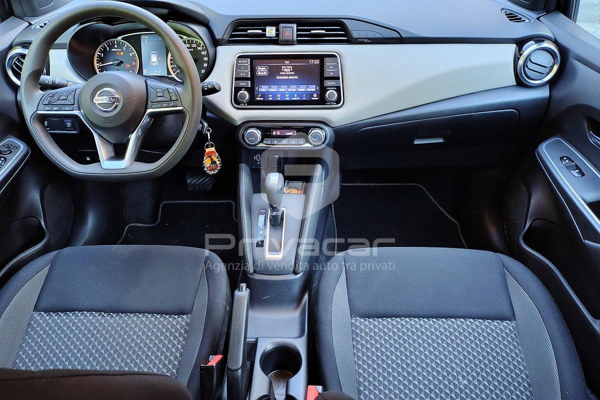 NISSAN Micra IG-T 92 Xtronic 5 porte Kiiro