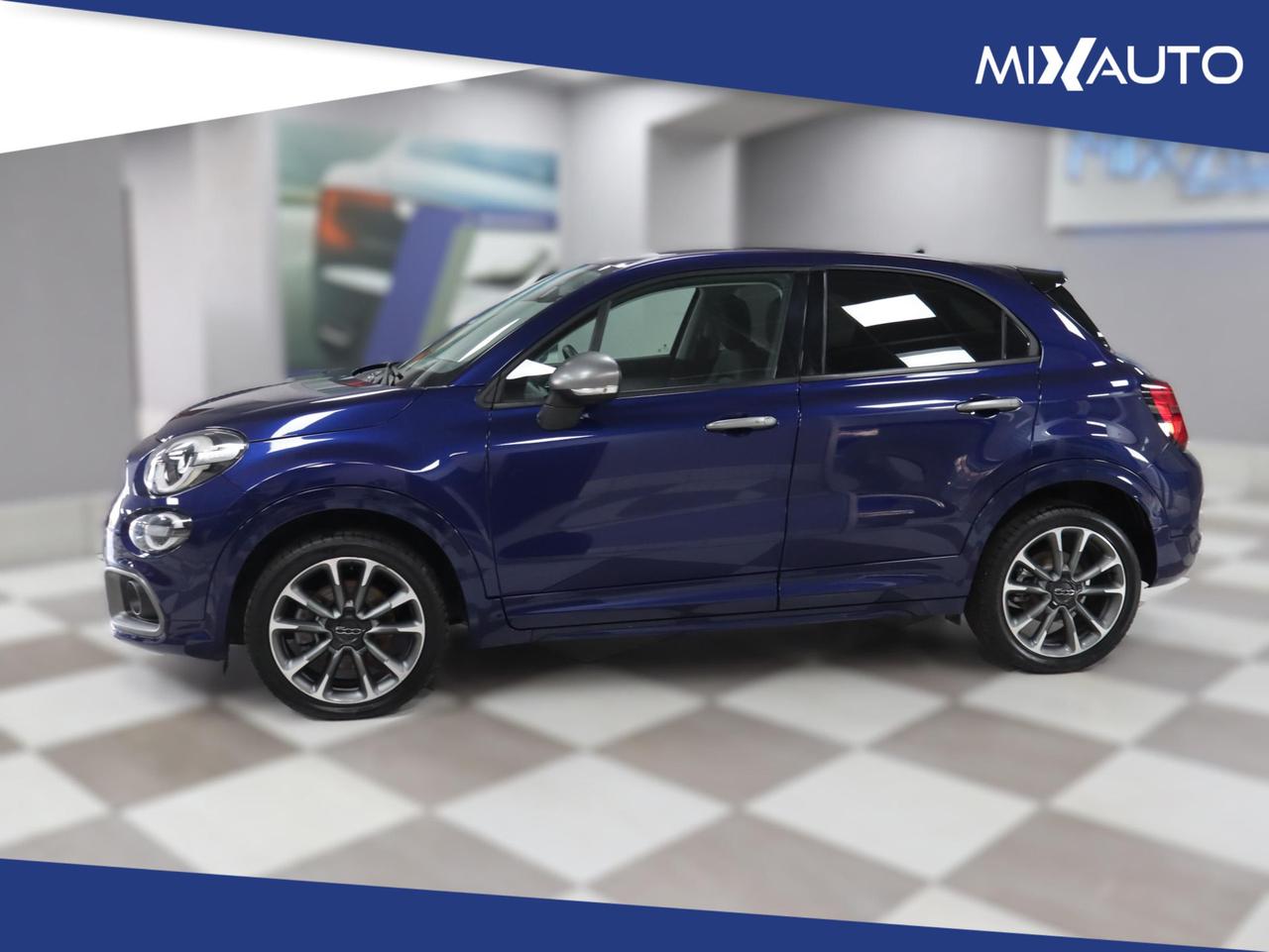 FIAT 500X Sport 1.5 T4 Hybrid 130cv DCT EU6