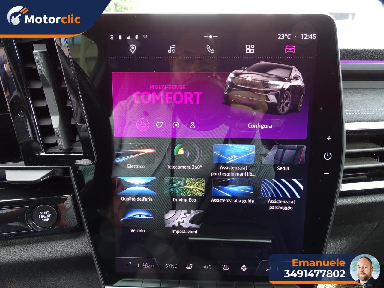 Renault Espace 1.2 e-Tech full hybrid esprit Alpine 200cv auto