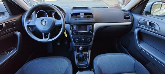 SKODA Yeti OUTDOOR 2.0 TDI AMBITION 4X4 110CV