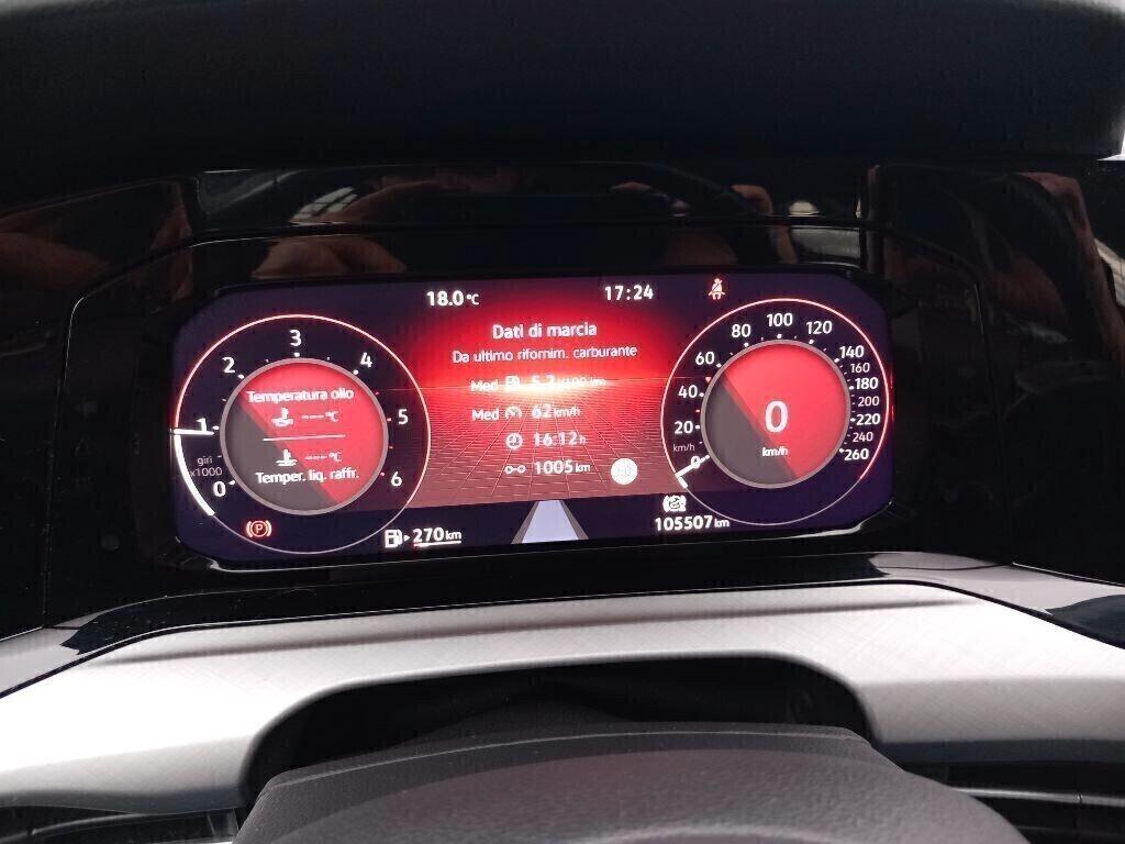 Volkswagen Golf Variant 2.0 TDI Style 12/2021