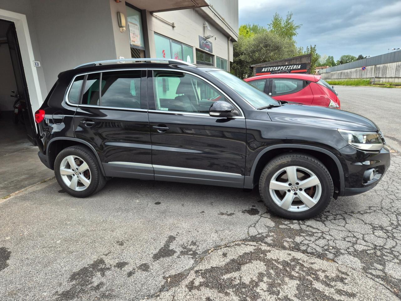 Volkswagen Tiguan 2.0 TDI 140 CV 4MOTION Track & Field