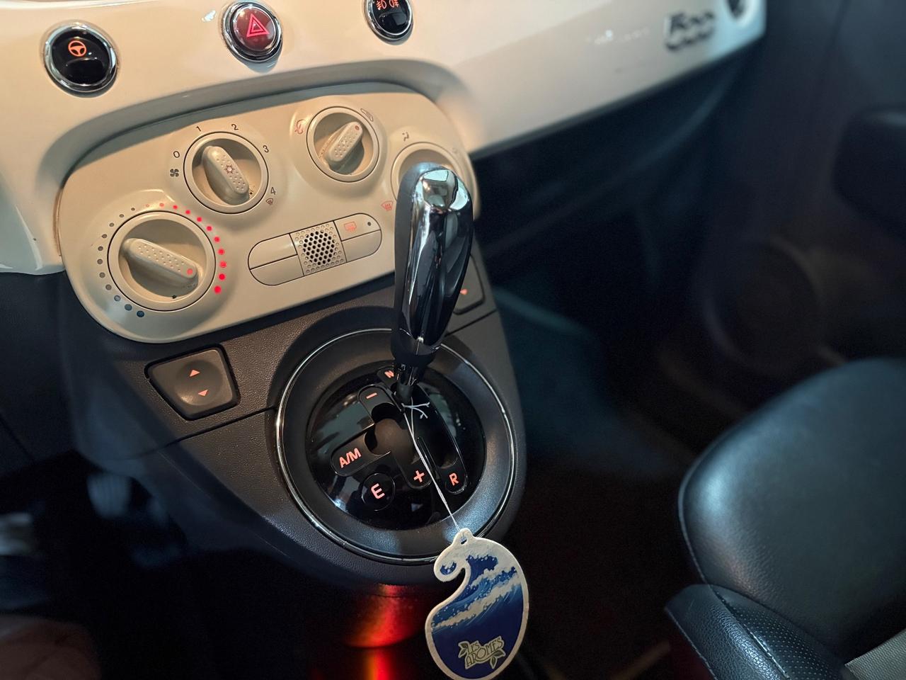 Fiat 500 1.2 69 cv gpl Lounge CAMBIO AUTOMATICO