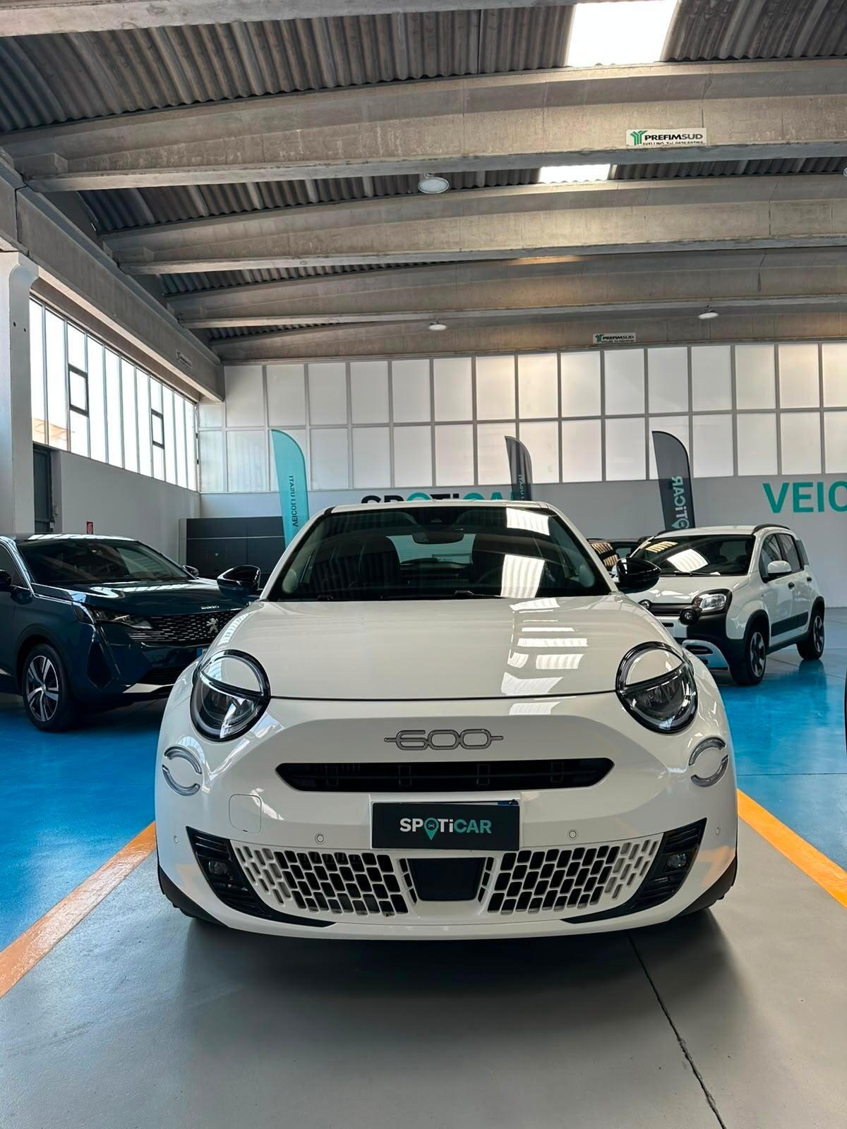 Fiat 600 Hybrid 145 CV DCT MHEV