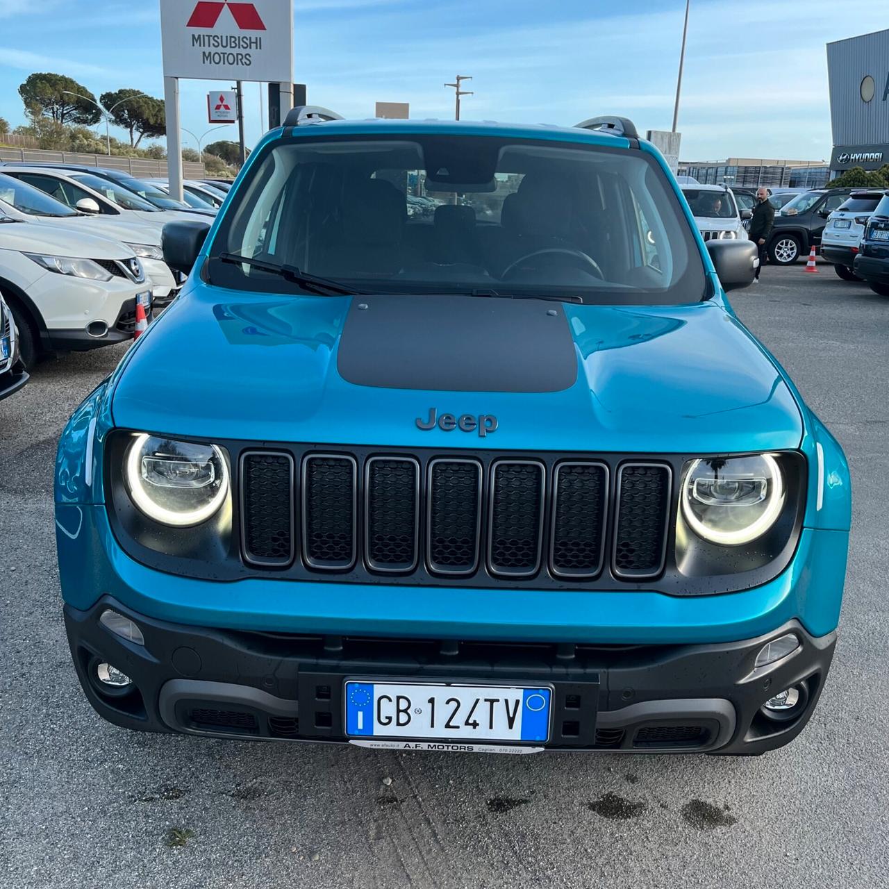 Jeep Renegade 1.3 T4 240CV PHEV 4xe AT6 Trailhawk