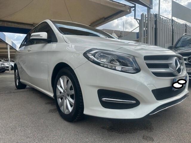 MERCEDES CLASSE B SOLI 112 MILA KM