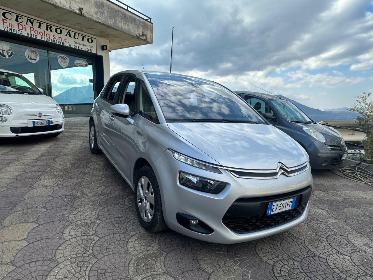 Citroen C4 Picasso 1.6 e-HDi 115 Exclusive