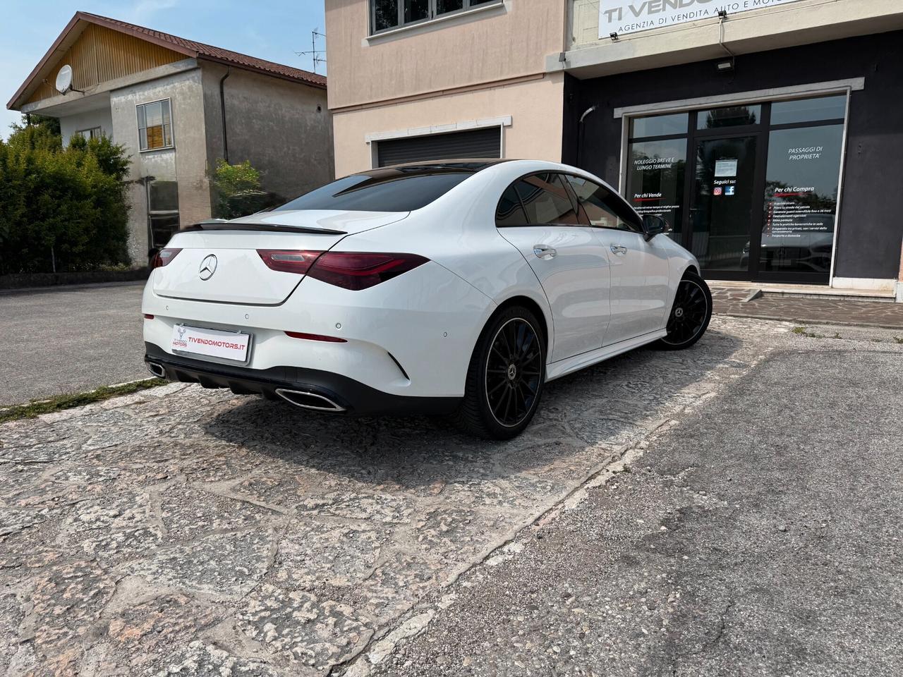 Mercedes-benz CLA 200 d Automatic AMG Line Premium Plus