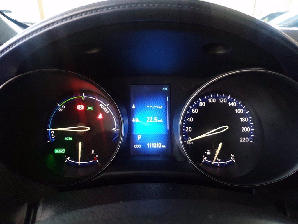 TOYOTA C-hr 1.8h style 2wd e-cvt del 2017