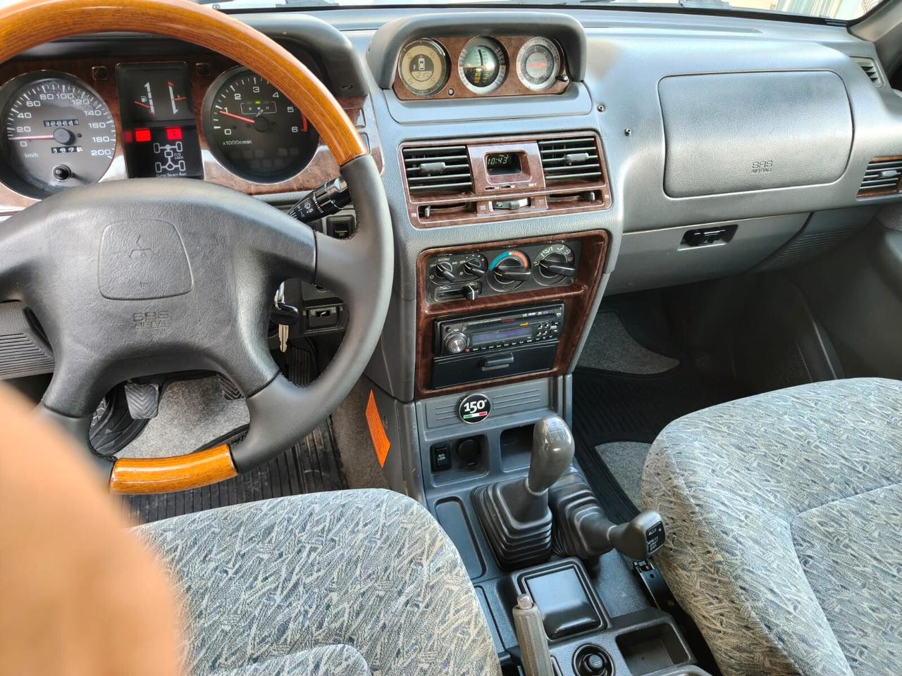 Mitsubishi Pajero 2.8 GLS - Target - Grancio Traino - 1999