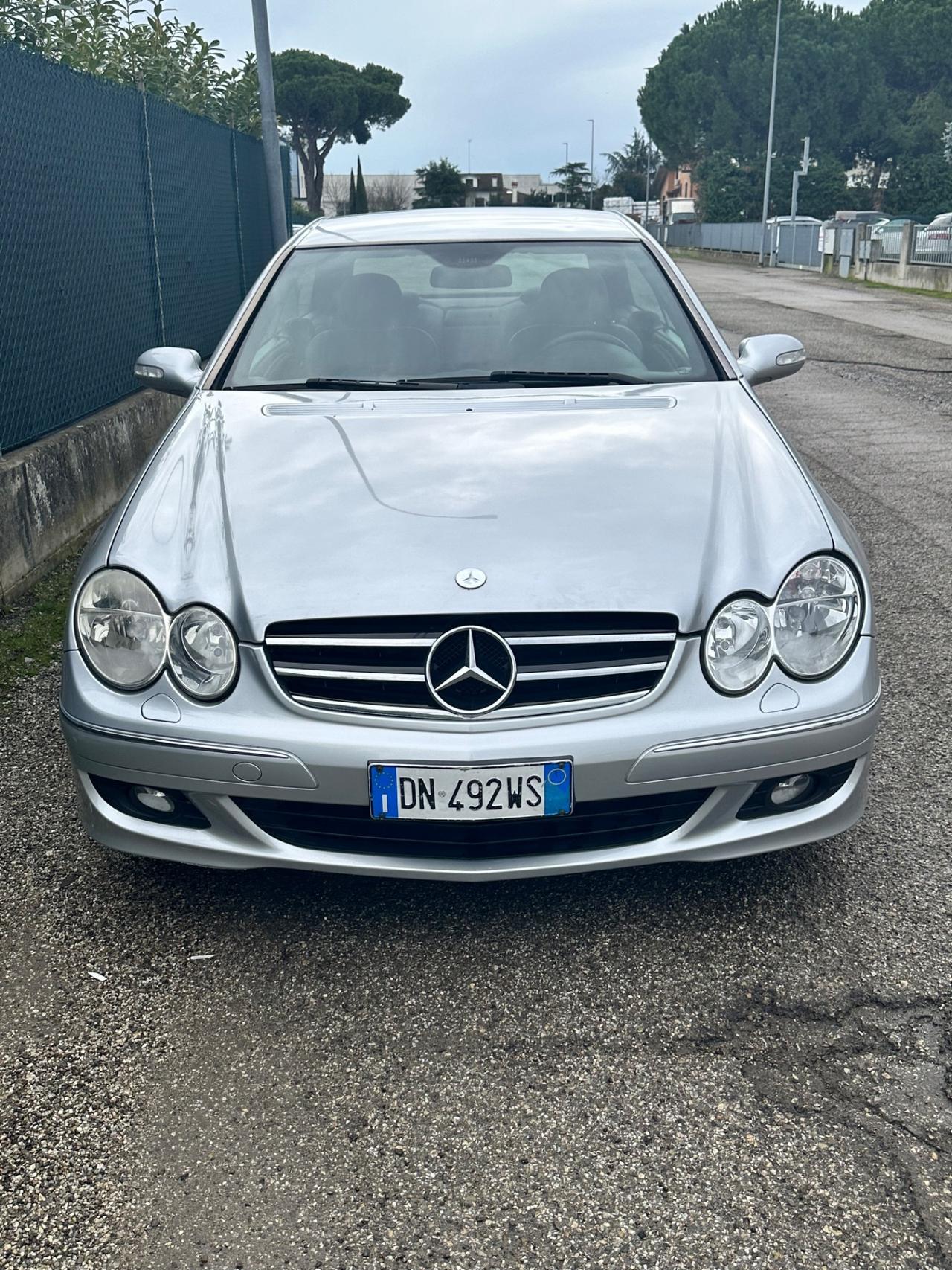 Mercedes-benz CLK 220 CDI cat Avantgarde