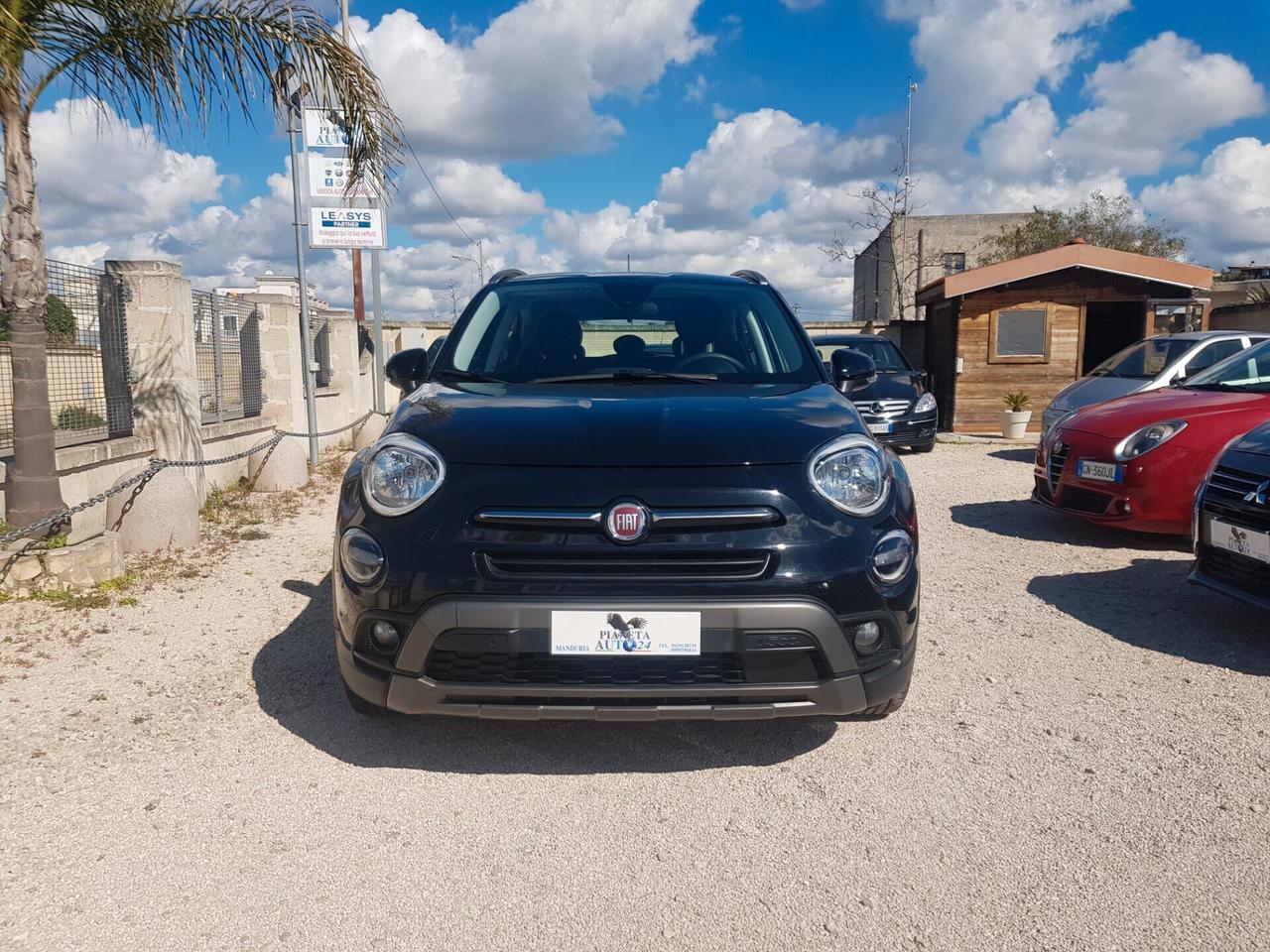 Fiat 500X 1.6 MultiJet 130 CV Cross Navy Pelle Rcam Led