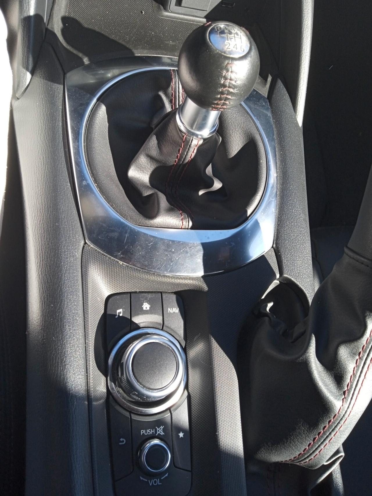 Mazda MX-5 RF SENS PARK 17" PELLE TOTALE NERA FULL LED CRUISE CONTROL SEDILI RISCALDATI PRONTA CONSEGNA