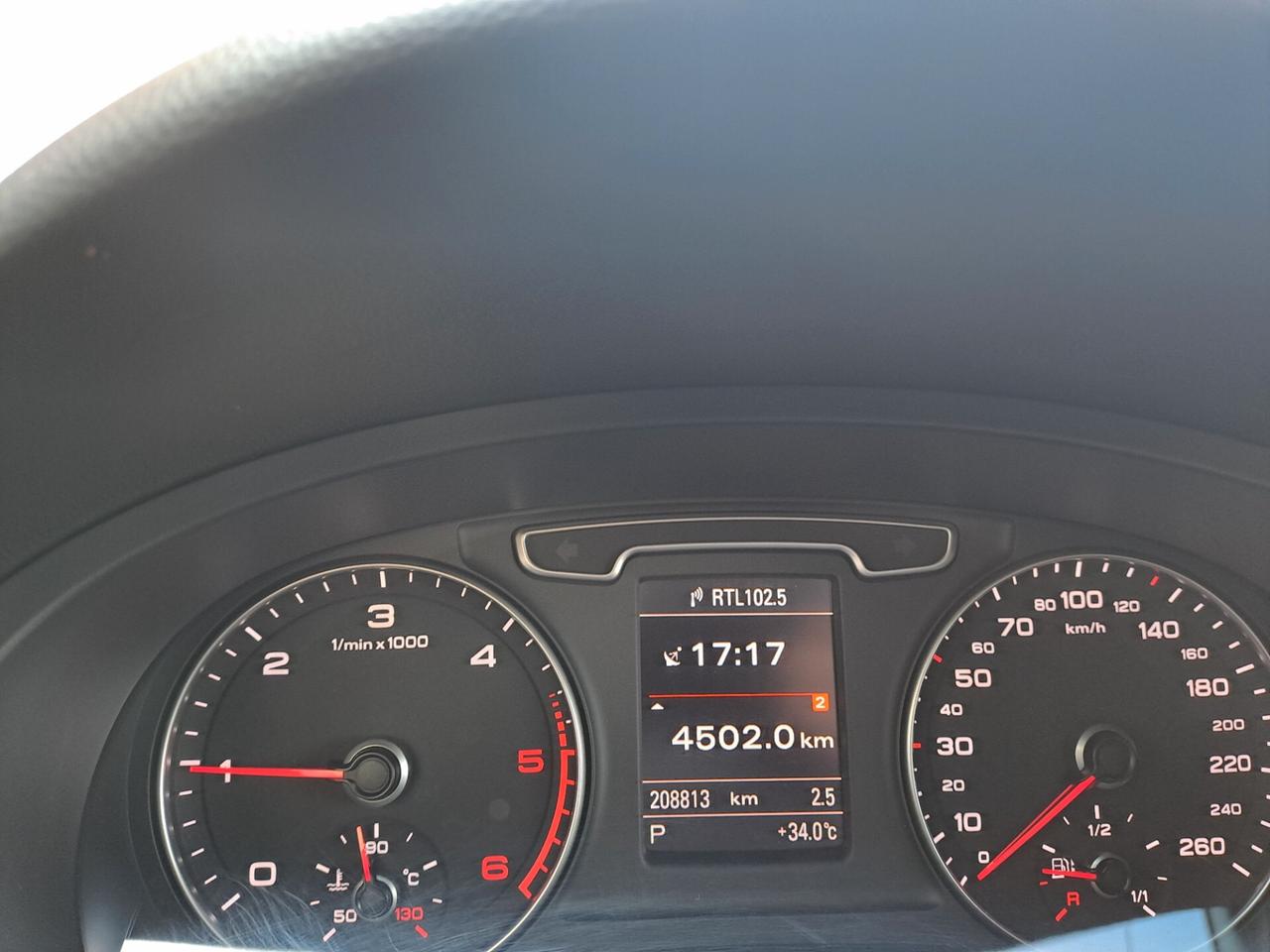 AUDI Q3 2.0 TDI 177CV QUATTRO S-TRONIC S-LINE - GANCIO TRAINO