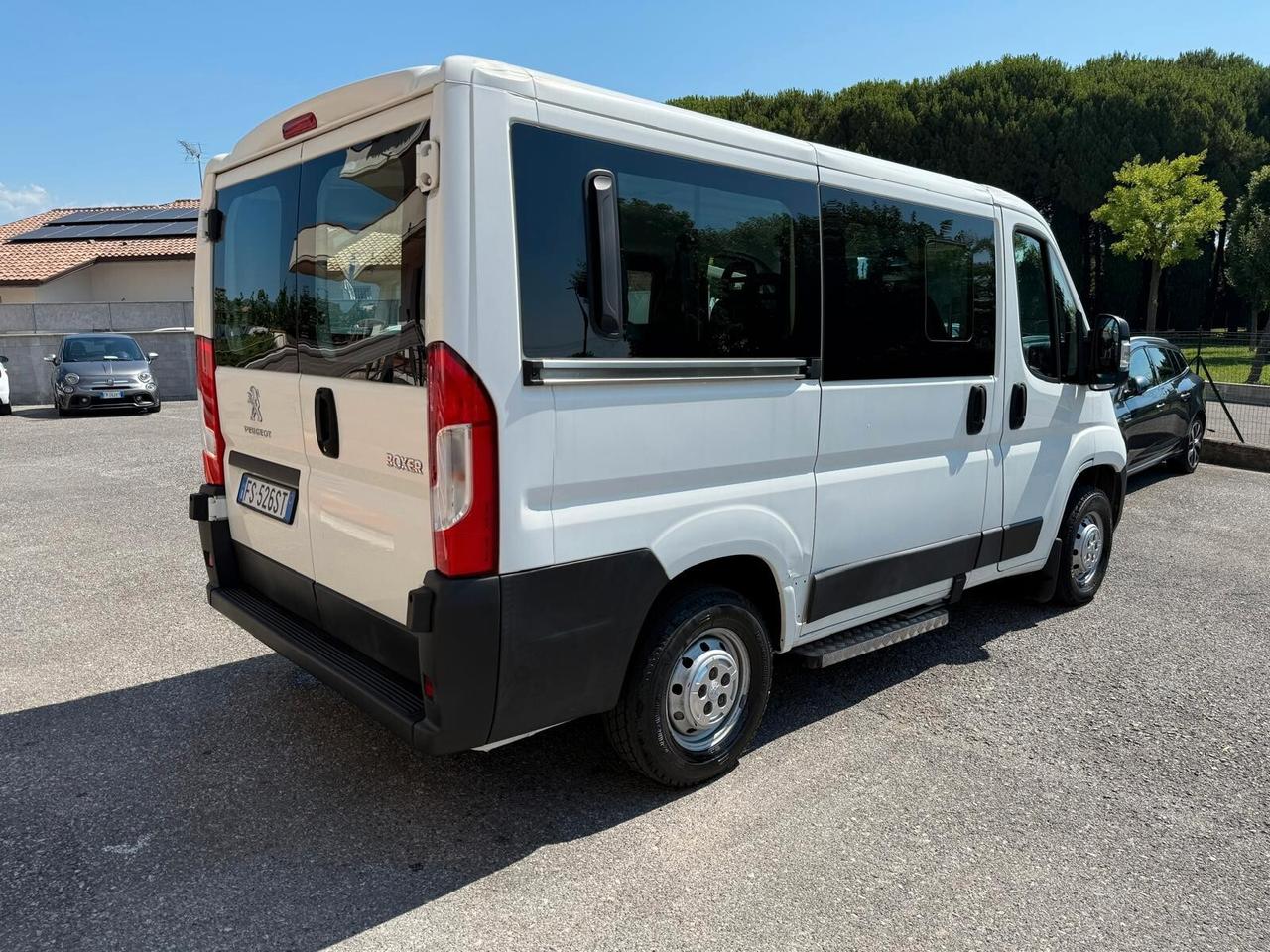 Peugeot Boxer 330 2.0 BlueHDi/110CV FAP PC-TN Combi Comfort