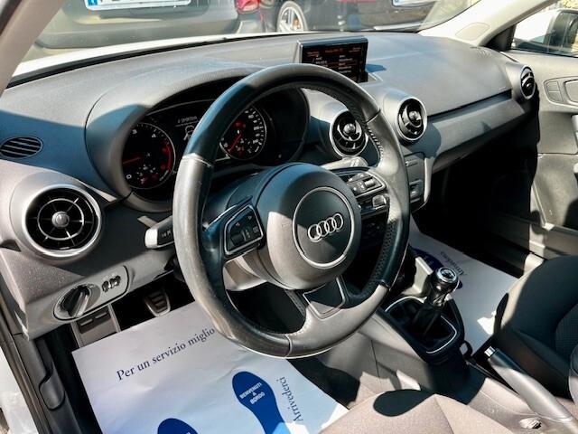 Audi A1 A1 I 2015 3p 1.4 tdi Metal ultra "PERFETTA"