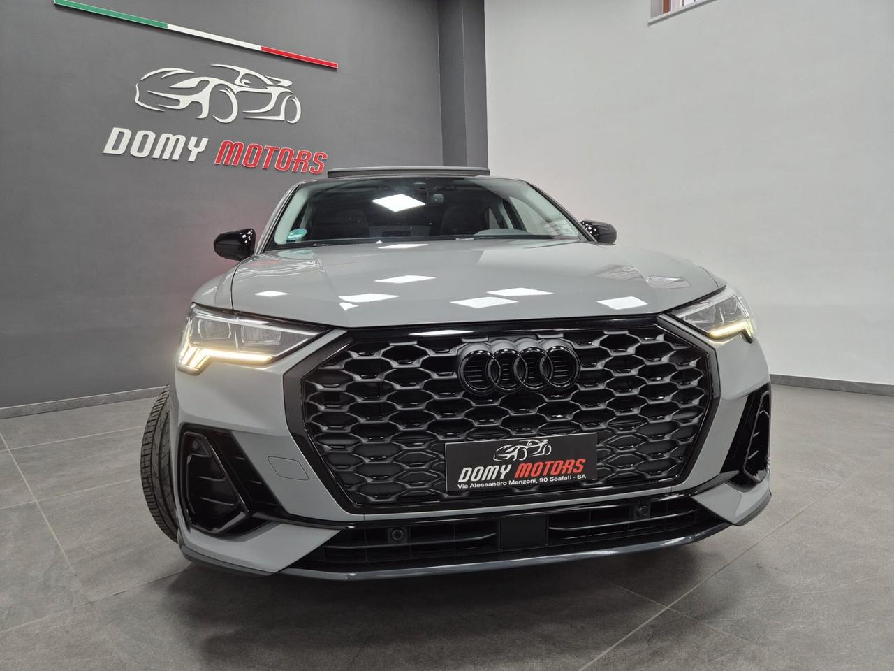Audi Q3 SPORTBACK 35 TDI S tronic line nardo' grau