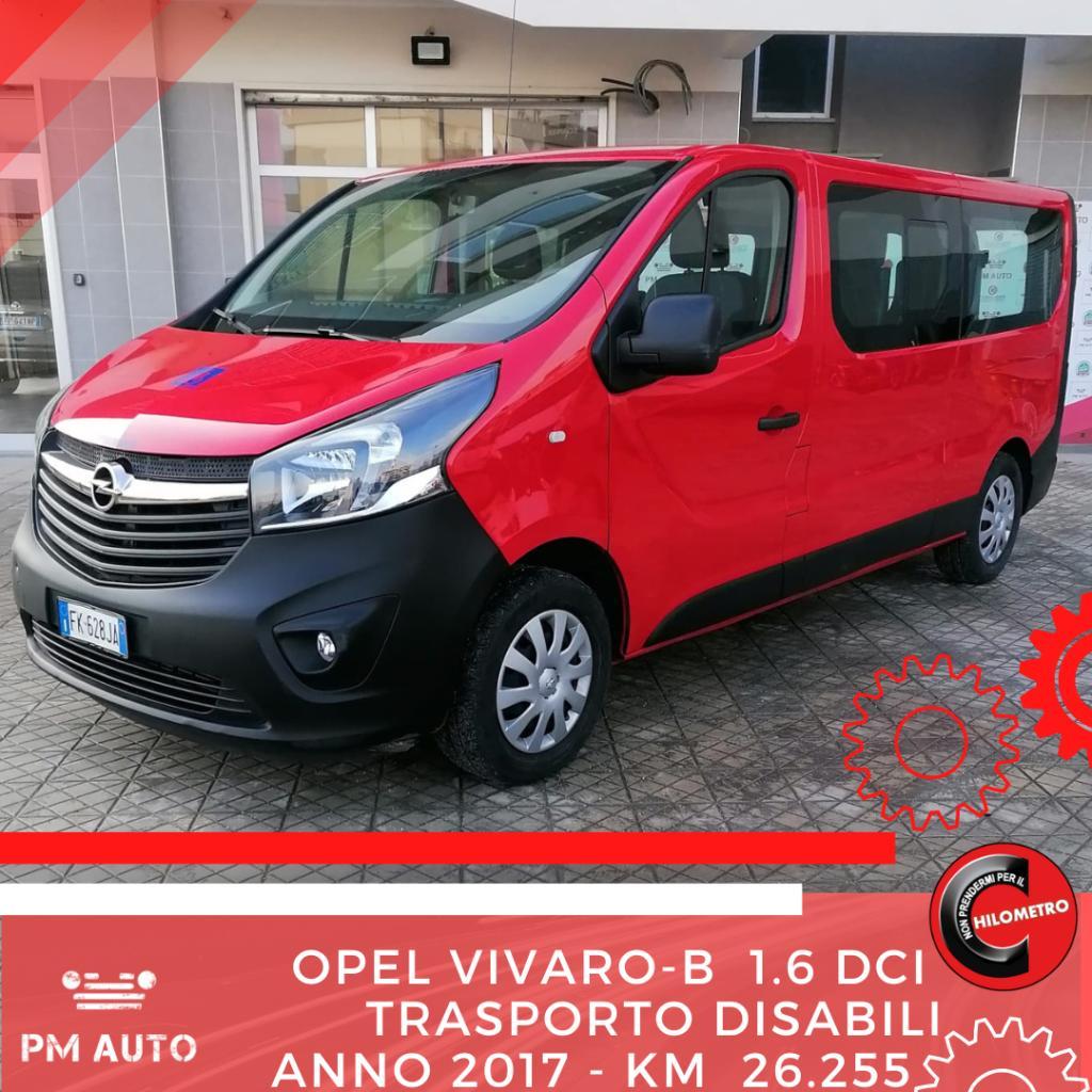 OPEL - Vivaro-B 1.6D 29 LH1 TRASPORTO DISABILI " KM 26.255"