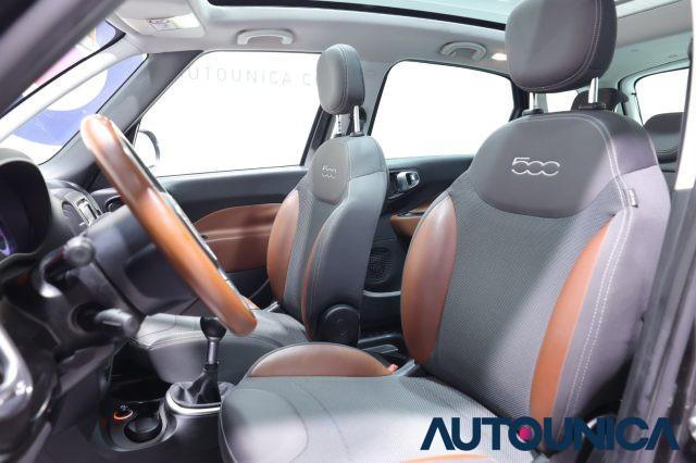 FIAT 500L 1.3 MULTIJET TREKKING TETTO PANORAMA