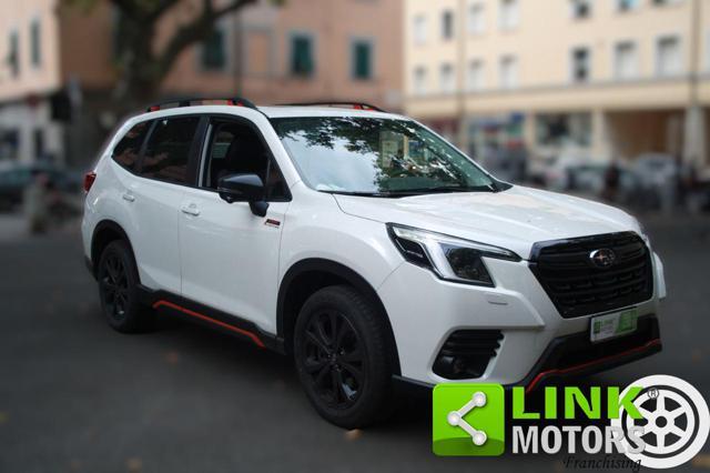 SUBARU Forester 2.0 e-Boxer MHEV CVT Lineartronic 4dventure