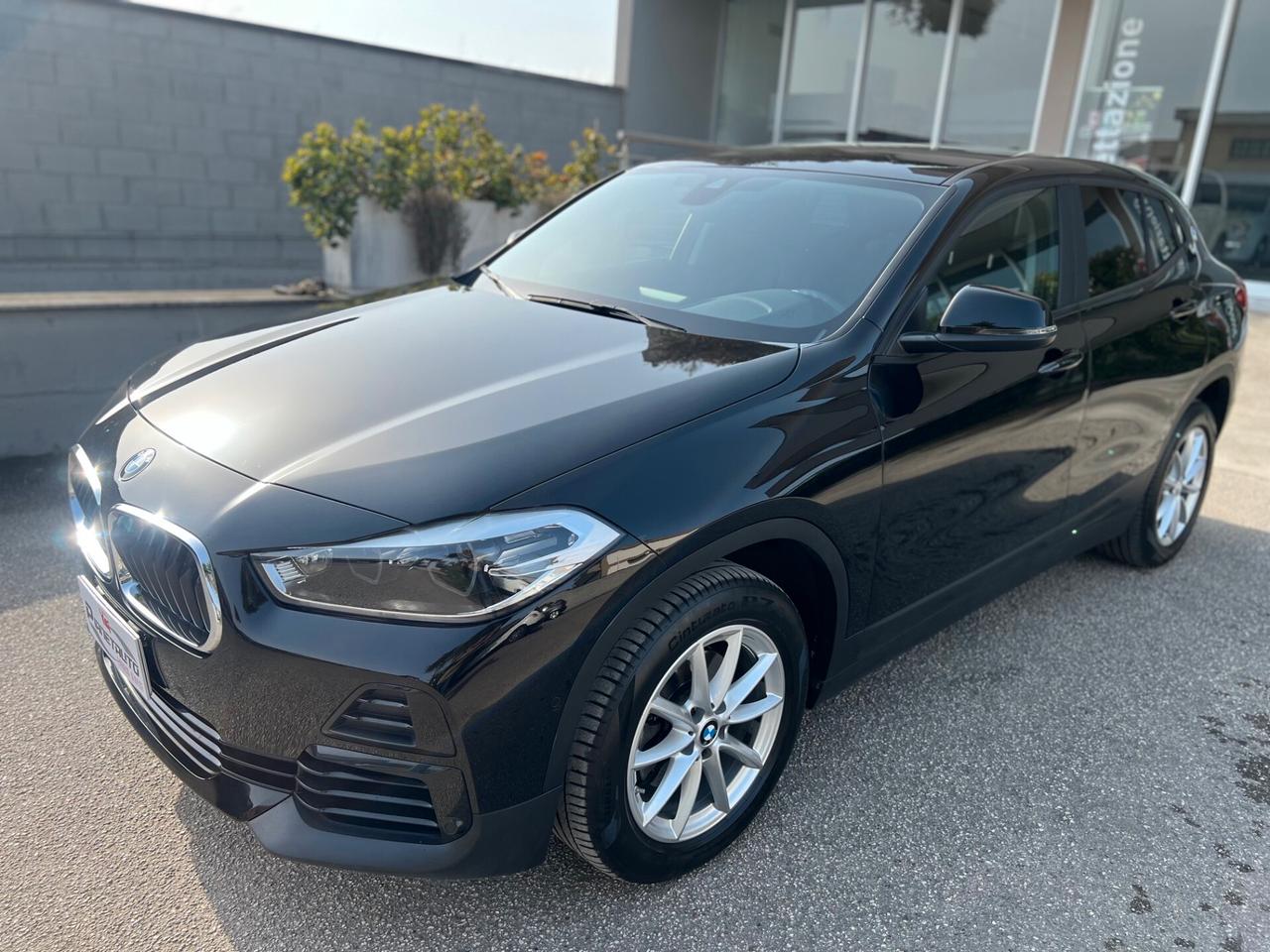 Bmw X2 sdrive18d 150cv Advantage auto LED/NAVI/PDC PERF.
