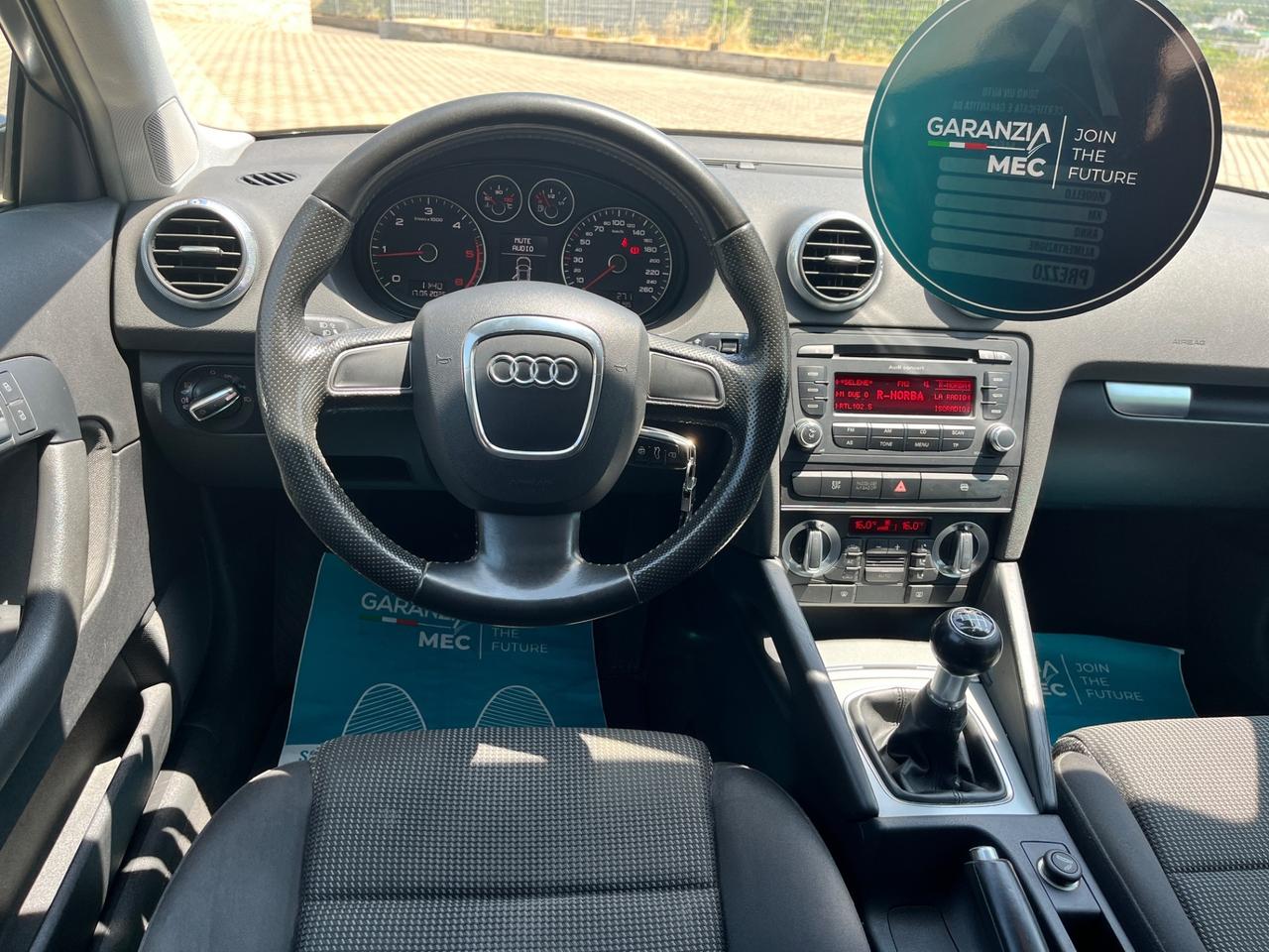 Audi A3 SPB 2.0 TDI Ambition