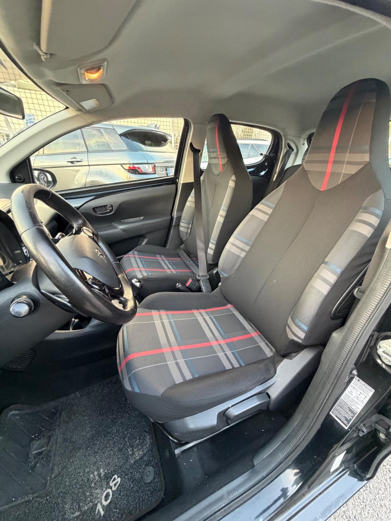 Peugeot 108 VTi 68 5 porte Allure TOP!