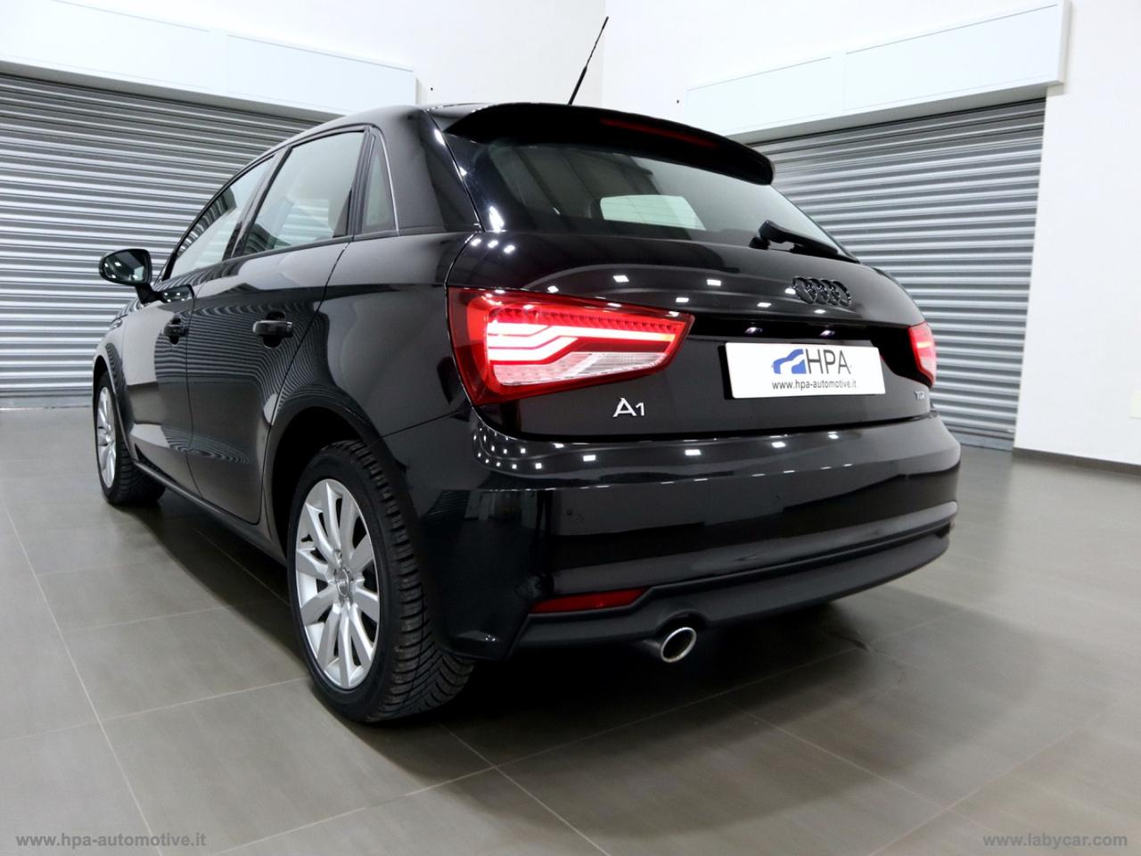 AUDI A1 SPORTBACK 1.4TDI SPORT PLUS LED XENO SENSORI 5 POSTI