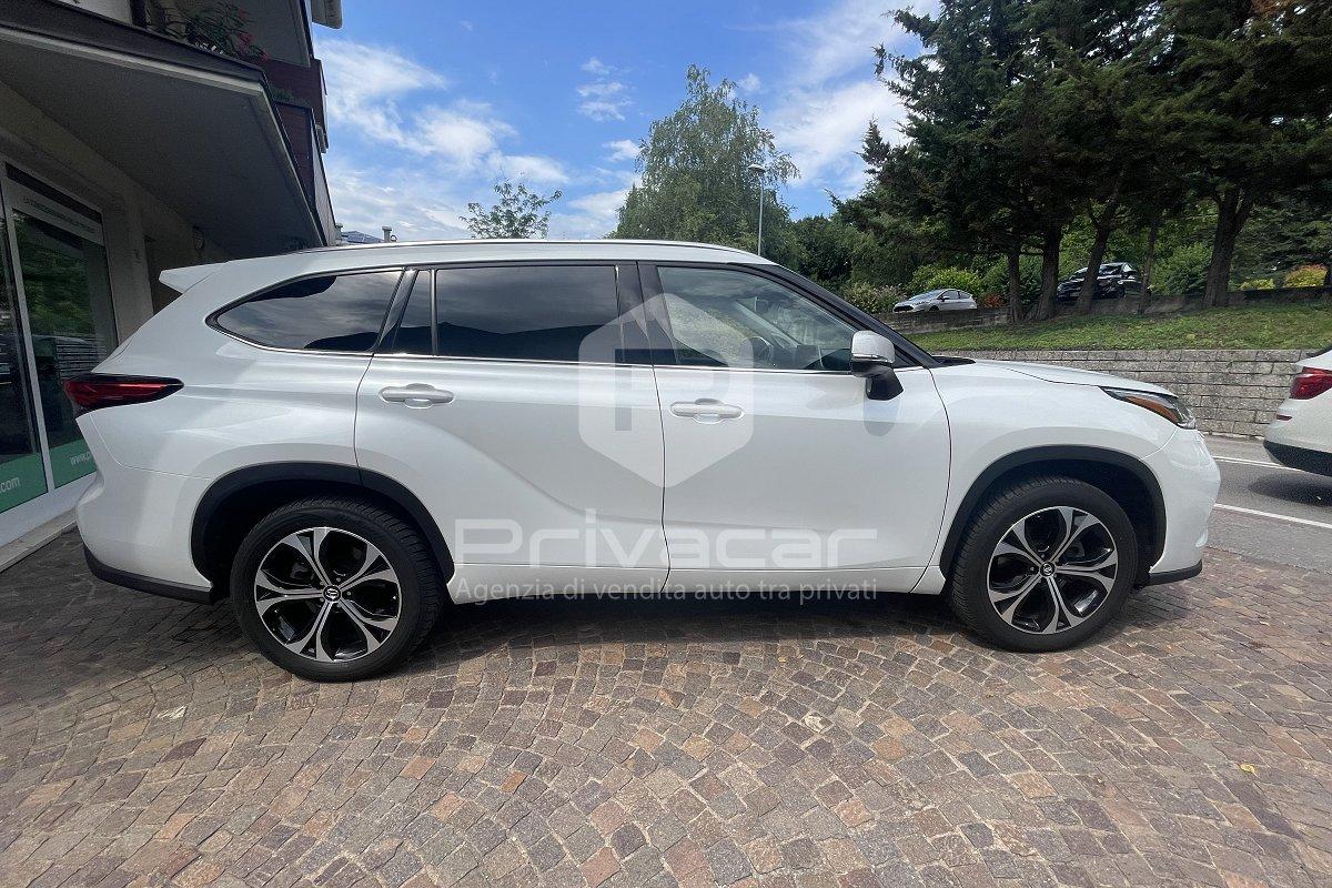 TOYOTA Highlander 2.5H AWD-i E-CVT Executive