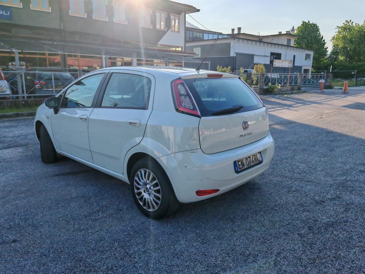 Fiat Punto Evo 1.4benz/GPL 77cv E5 Neopat