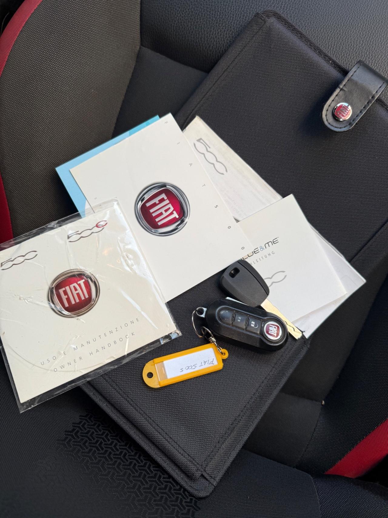 Fiat 500 0.9 TwinAir Turbo 105 CV “S”