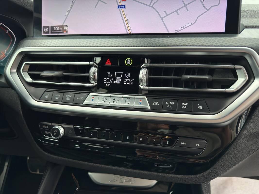 BMW X4 Xdrive20d mhev 48V Msport auto Con NAVIGATORE
