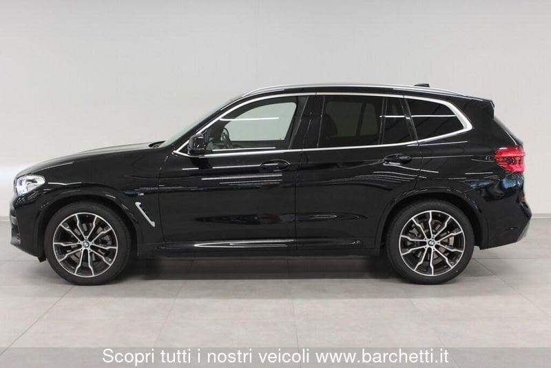 BMW X3 xdrive20d mhev 48V Msport auto