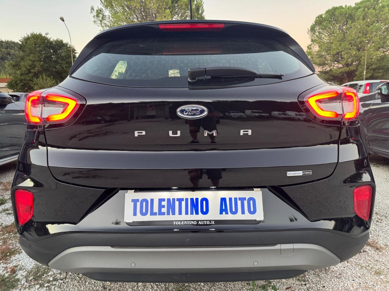 Ford Puma 1.0 EcoBoost Hybrid 125 CV Titanium X