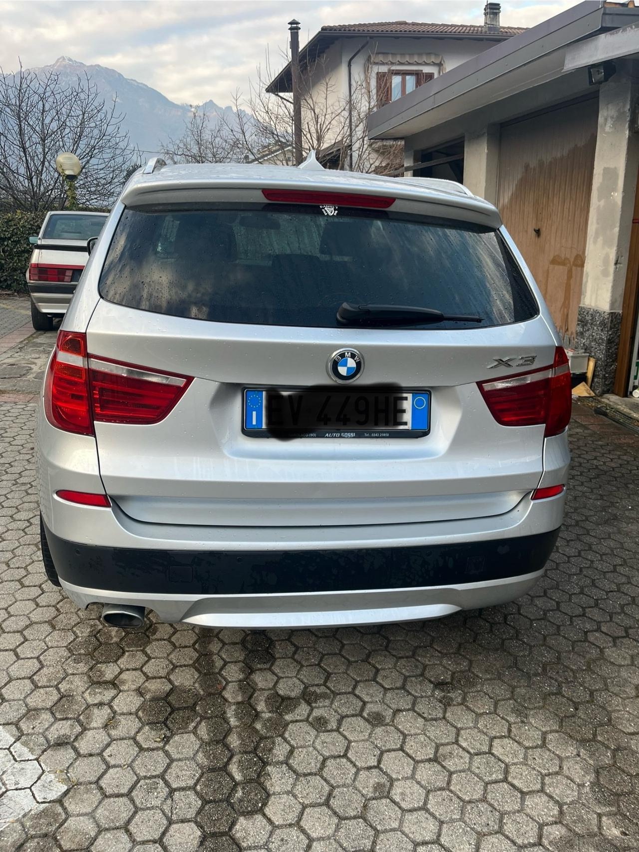 Bmw X3 xDrive20d