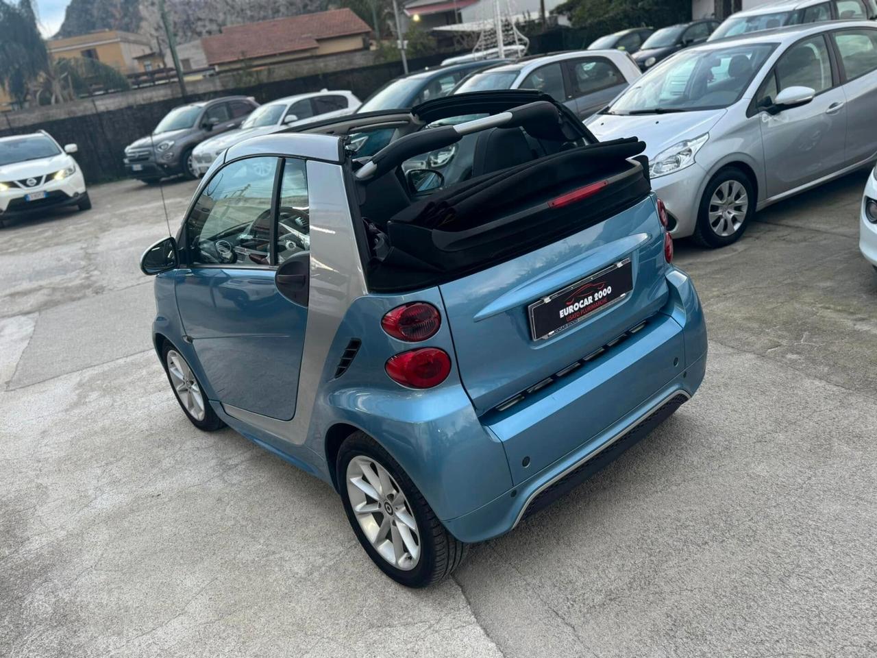 Smart ForTwo 800 40 kW cabrio pure cdi