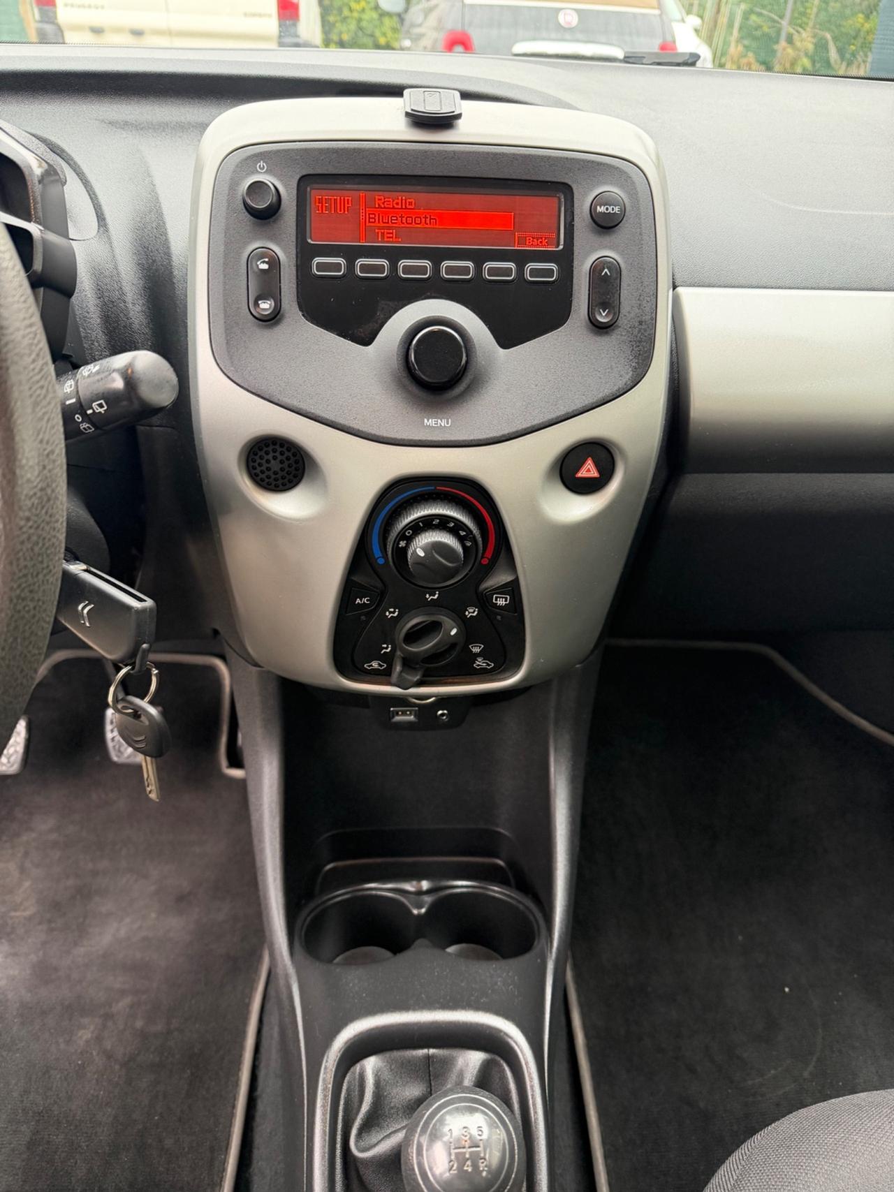 Citroen C1 Airscape VTi 68 5 porte Shine