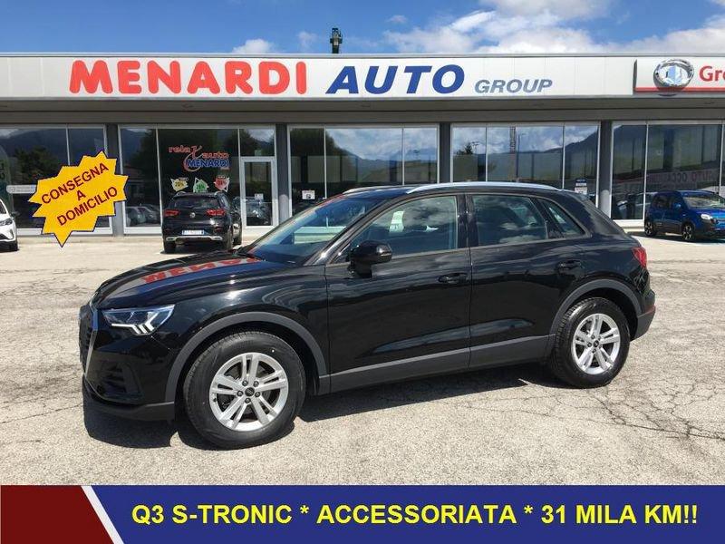 Audi Q3 35 TDI S-Tronic Business 31 MILA KM! NAVI+VIRTUAL COCKPIT