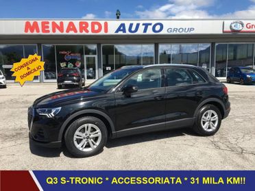 Audi Q3 35 TDI S-Tronic Business 31 MILA KM! NAVI+VIRTUAL COCKPIT