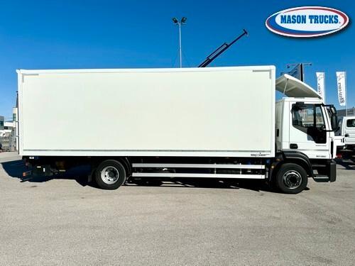 IVECO EUROCARGO 160-280 P, cassa e sponda idraulica, 2022, km 60.000