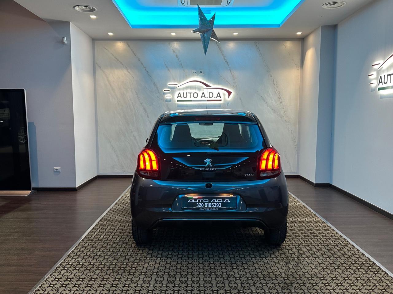 Peugeot 108 VTi 72 ETG 5 porte Allure TOP!