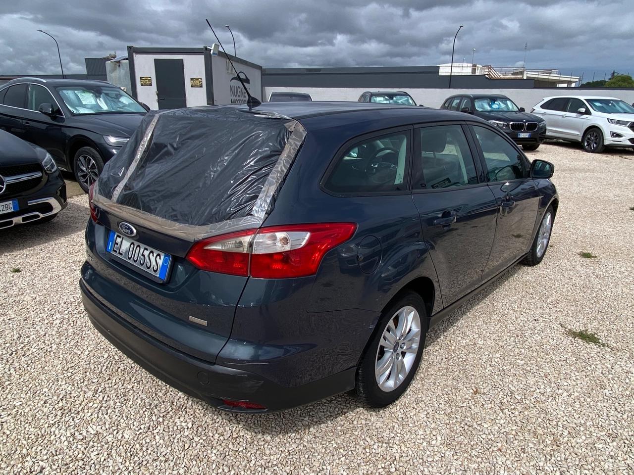 Ford Focus 1.6 TDCi 115 CV SW Titanium Diesel