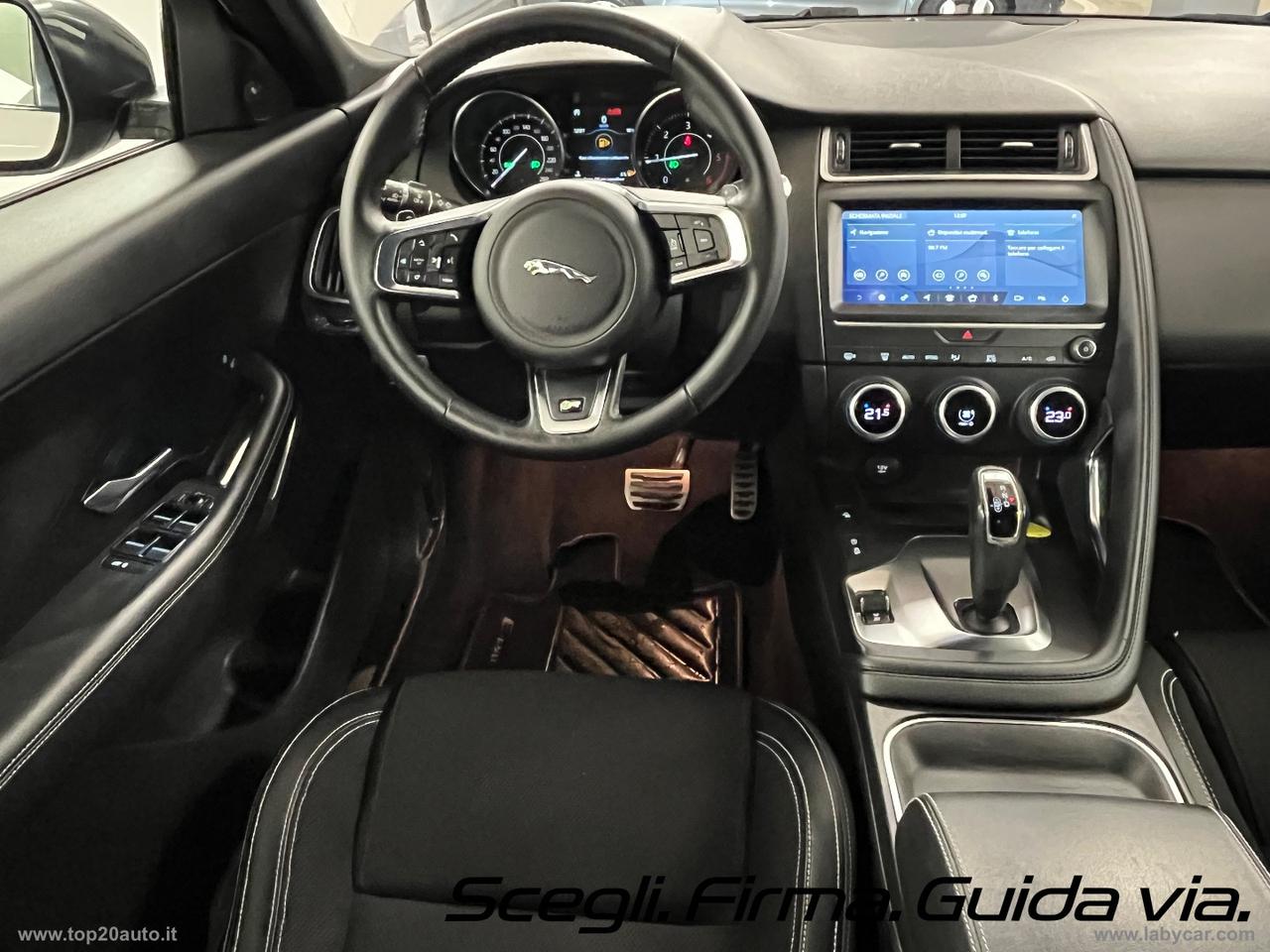 JAGUAR E-Pace 2.0D 150CV AWD aut. R-Dynamic HSE