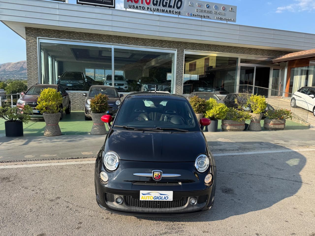 Abarth 595 1.4 Turbo T-Jet 160 CV Turismo, ASSETTO