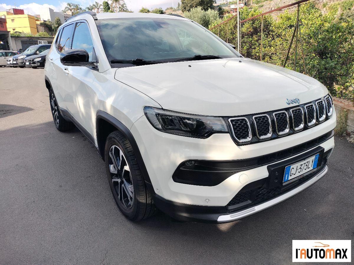 JEEP - Compass 1.3 turbo t4 phev Limited 4xe auto
