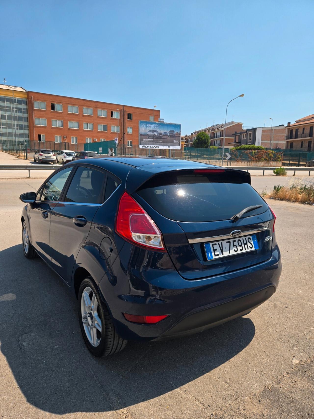 Ford Fiesta 1.4 5p. Bz.- GPL Titanium